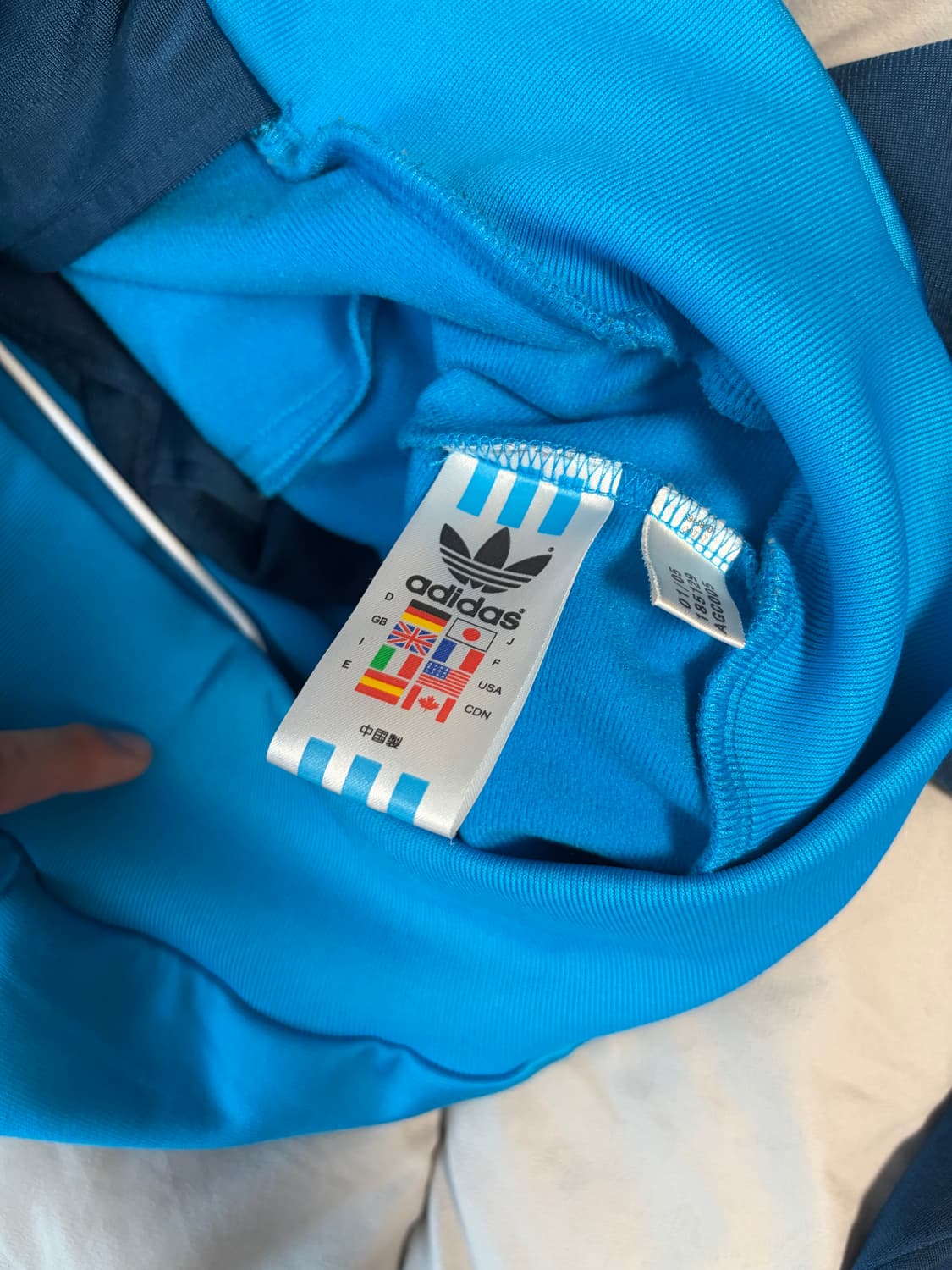 00s 아디다스 재팬 트랙탑 져지(L) 상품이미지3