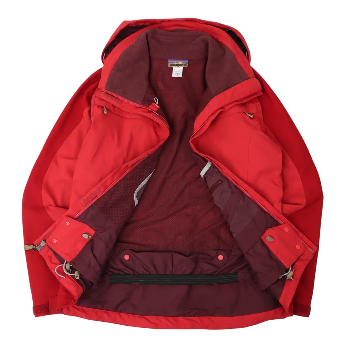 파타고니아 우먼스 마운틴 파카 자켓 상품이미지8