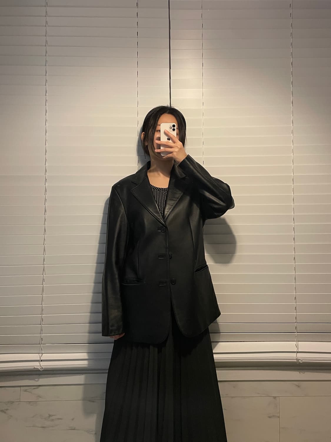 램스킨 테일러드 블레이저 상품이미지2