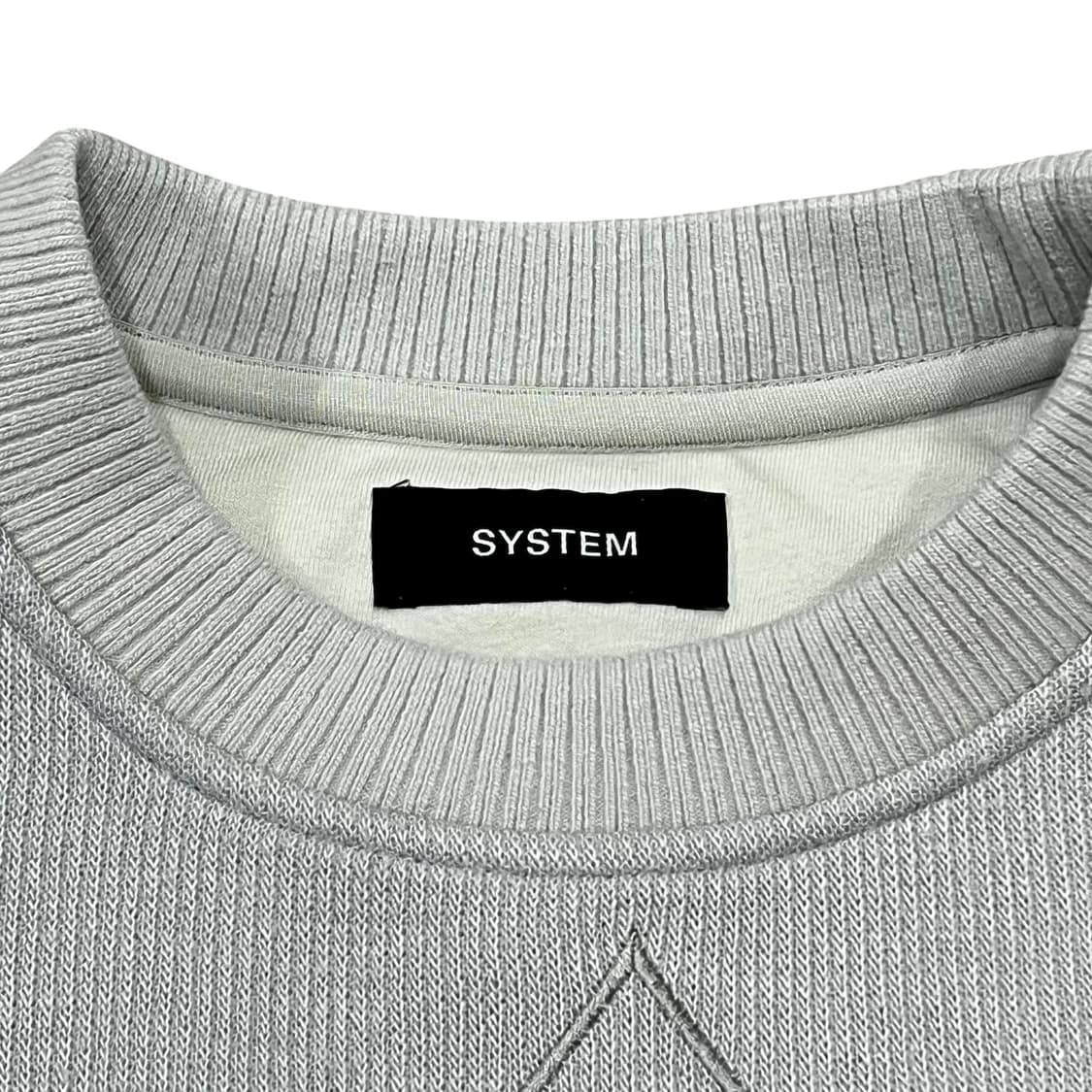 시스템 아가일 패턴 니트 s08548 상품이미지7