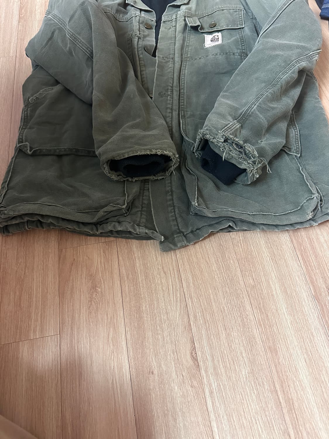 칼하트 덱 필드자켓(올리브) 상품이미지3