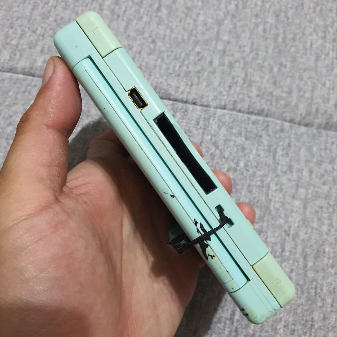 닌텐도 ds lite 게임기 부품용 상품이미지5