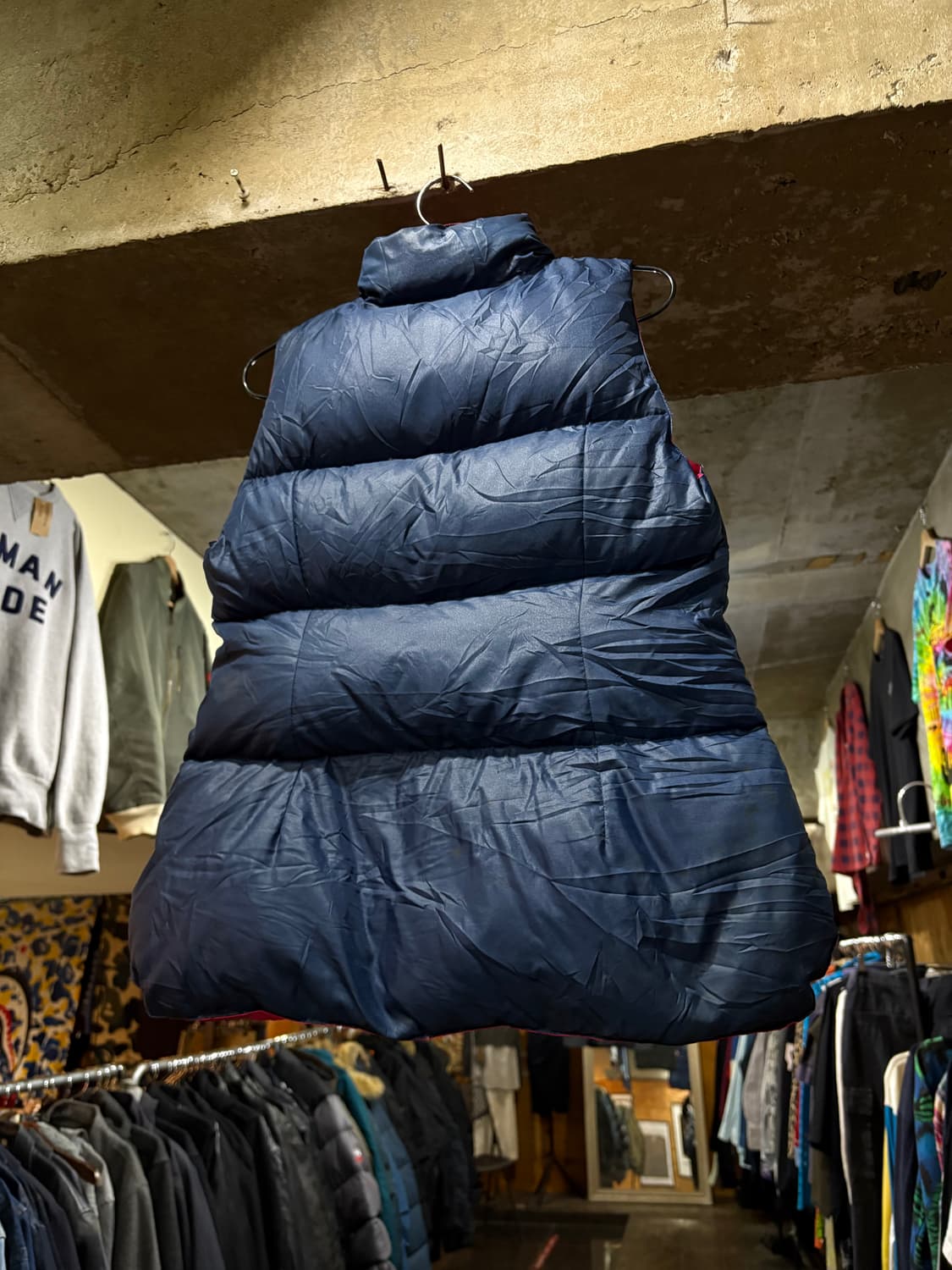 HYSTERIC GLAMOUR 히스테릭 글래머 다운 베스트 상품이미지3