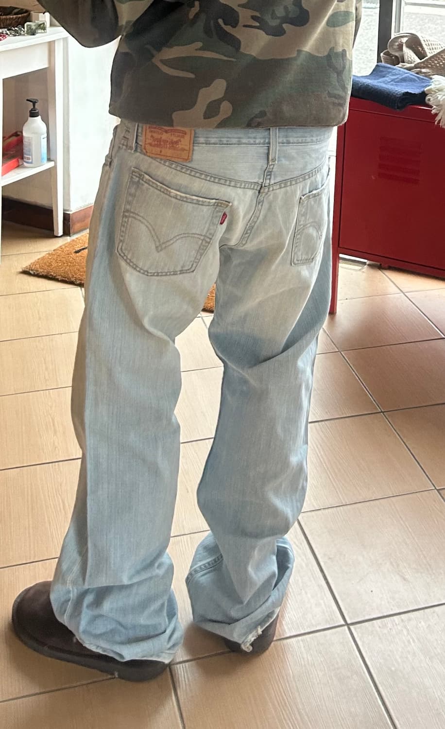 00‘s Levi’s 527 Low bootcut 34in 상품이미지9