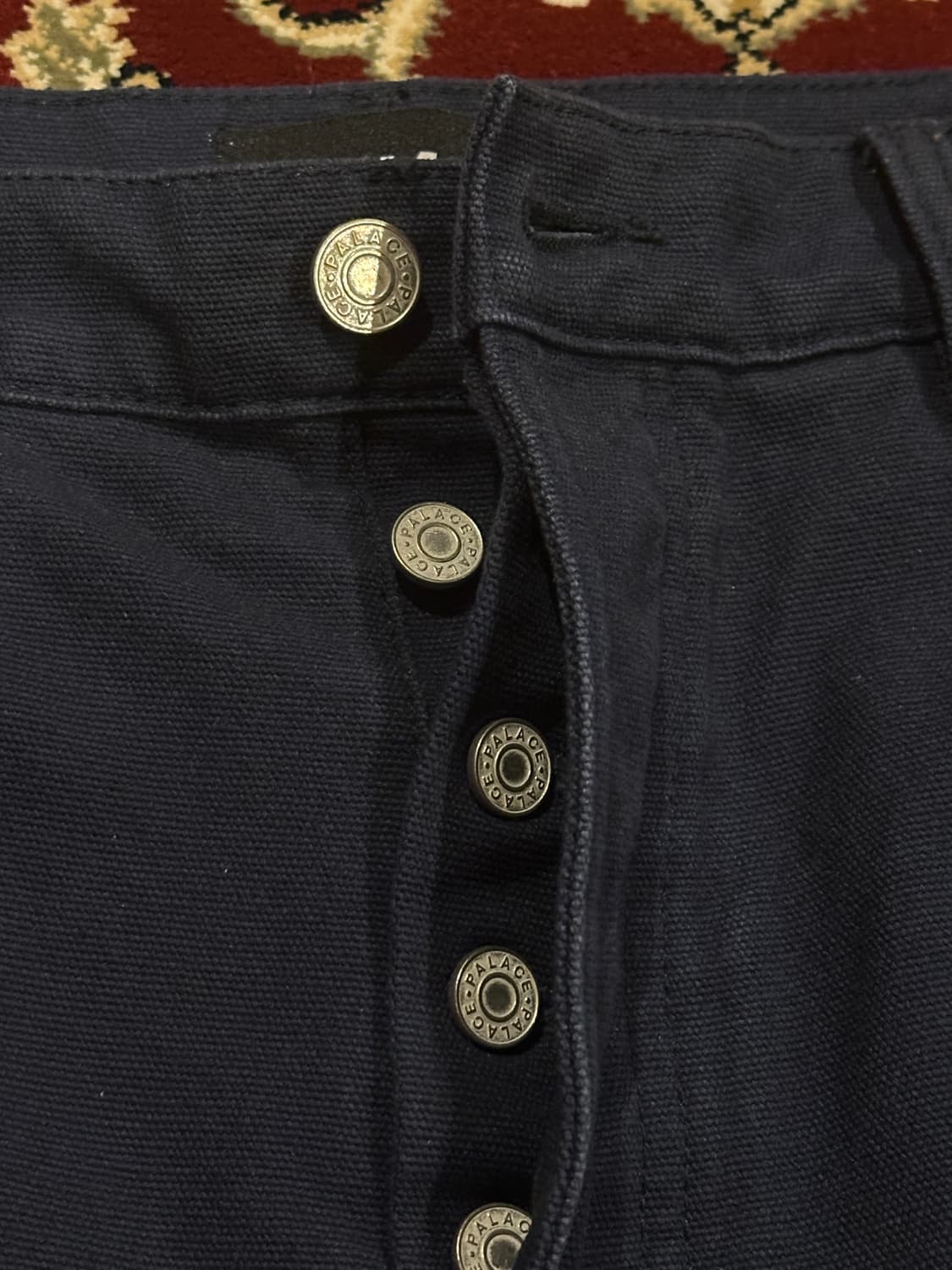 팔라스 24ss 헤비 컨버스 워크 팬츠 (네이비) 상품이미지3