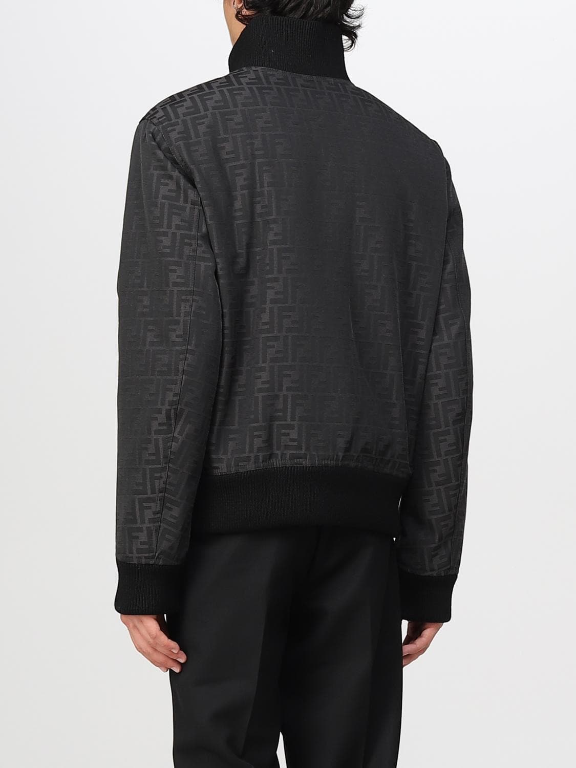 (S+/50) / 펜디 FF로고 이민호 봄버 자켓 상품이미지8