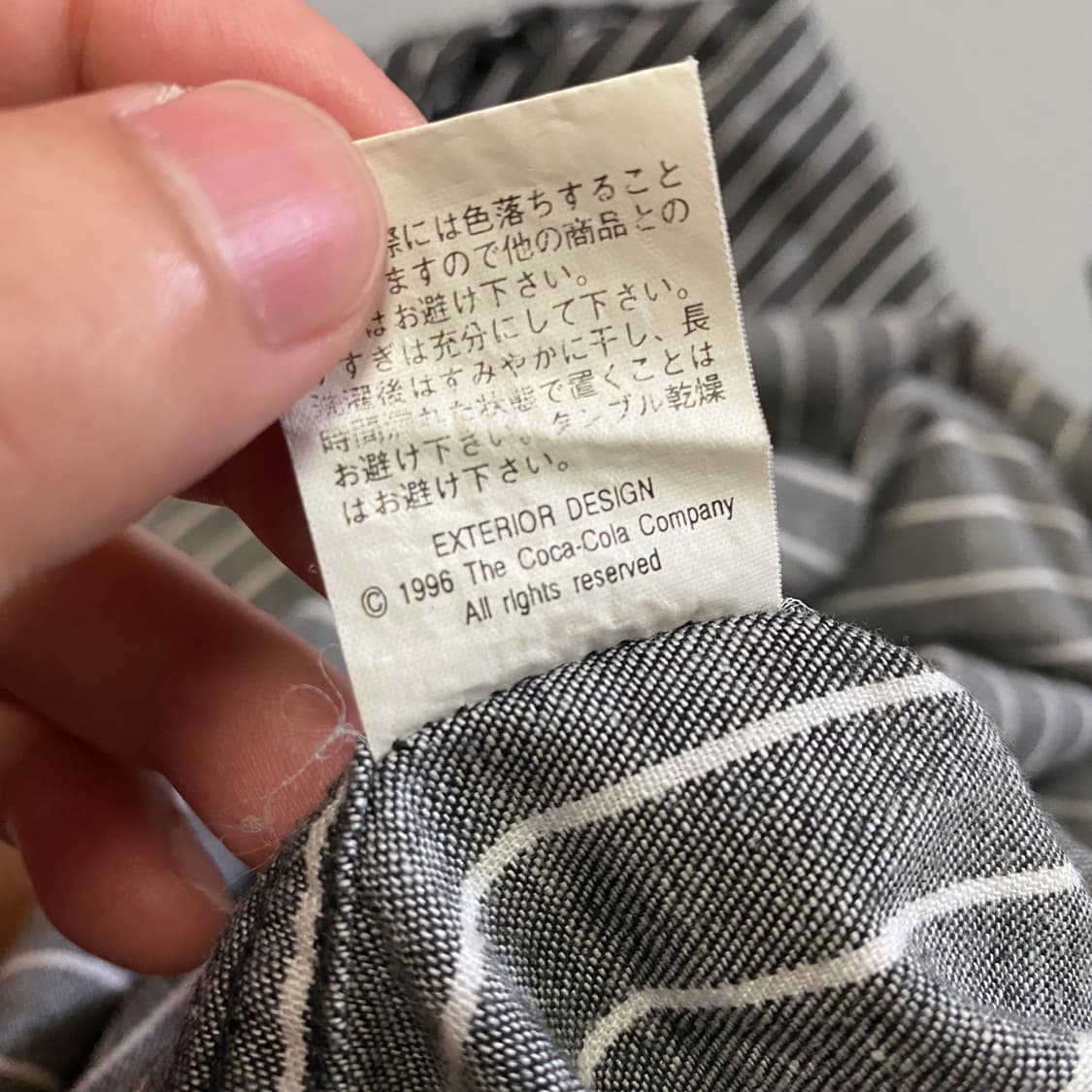 (M)90s 코카콜라 베이스볼 저지셔츠  상품이미지6