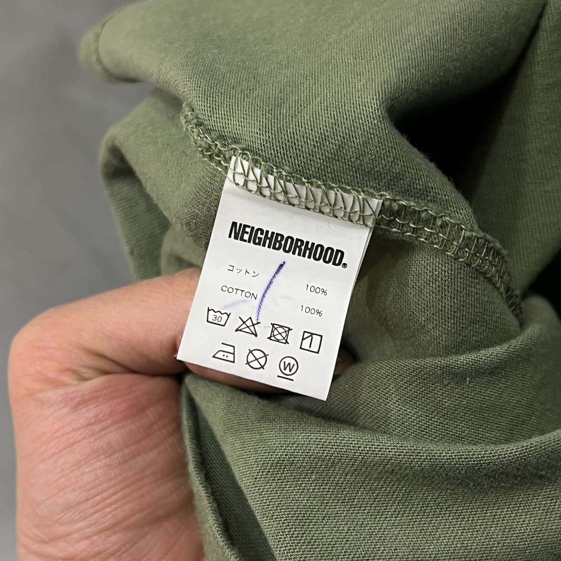  네이버후드 로고 반팔티 y15968 상품이미지7