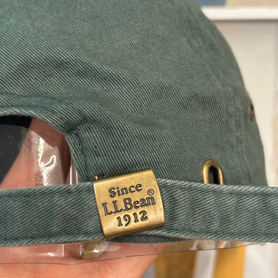 LL Bean 엘엘빈 BCG 그린 볼캡 OS 상품이미지6