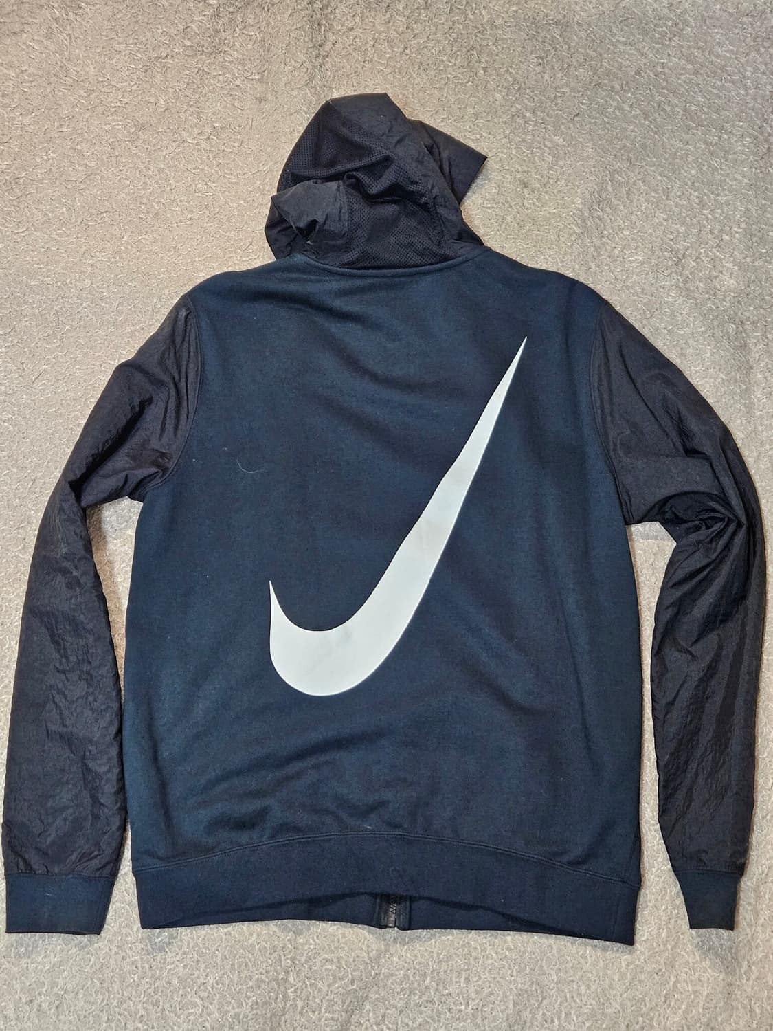 나이키 남성 블랙집업 상품이미지5