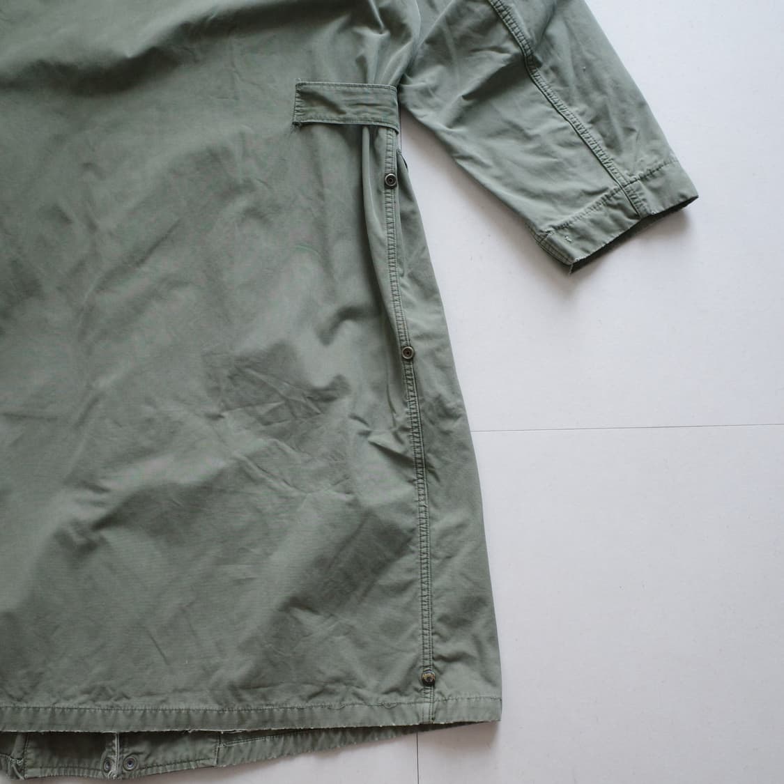 50년대 한국전쟁 해병대 USMC M-47 피시테일 파카 WALDES 상품이미지10