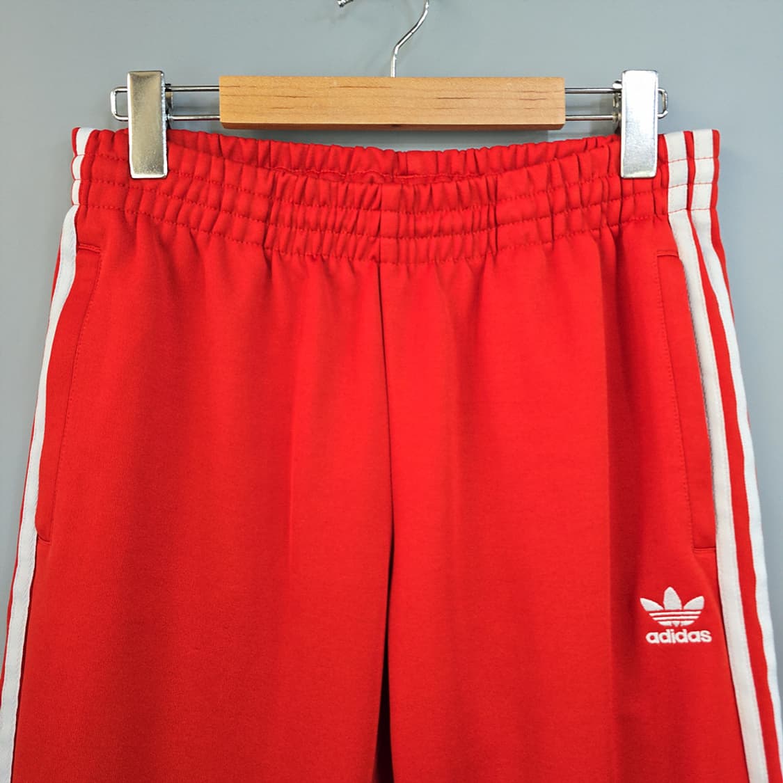 아디다스(adidas) SST 트랙팬츠 레드 2XL 상품이미지2