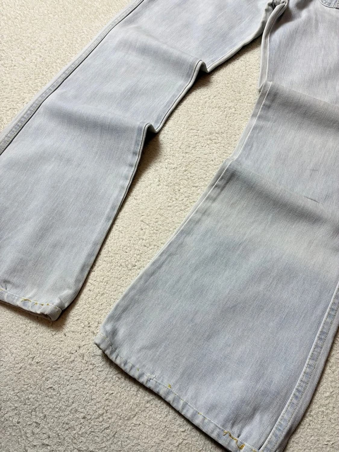 폴로진스 유틸리티 세미 부츠컷 데님 팬츠 PN6514 상품이미지4