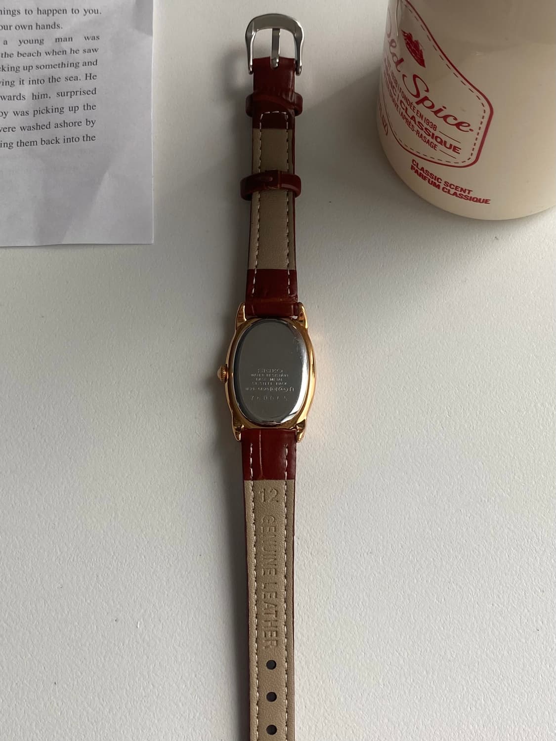 Seiko 세이코 노이에 쿼츠 상품이미지5