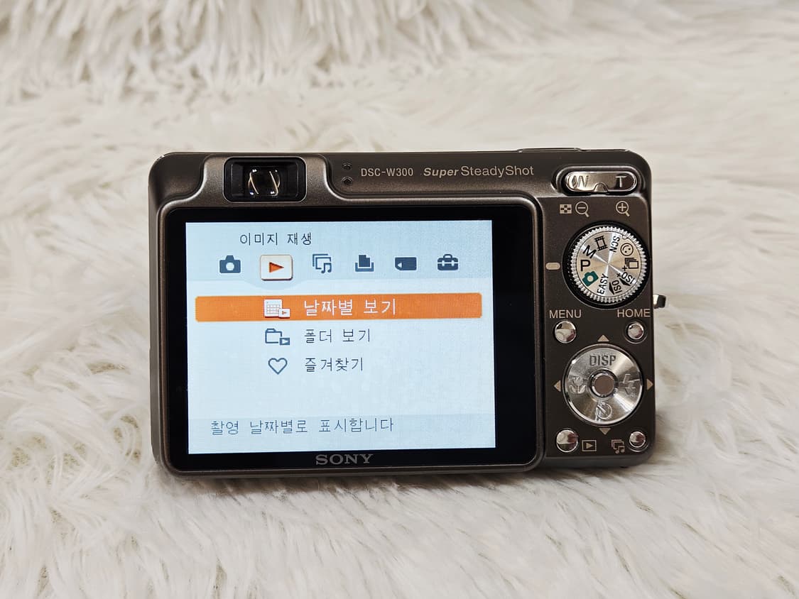 [민트] 소니 사이버샷 DSC-W300 빈티지 디카, 디지털카메라 판매 상품이미지8