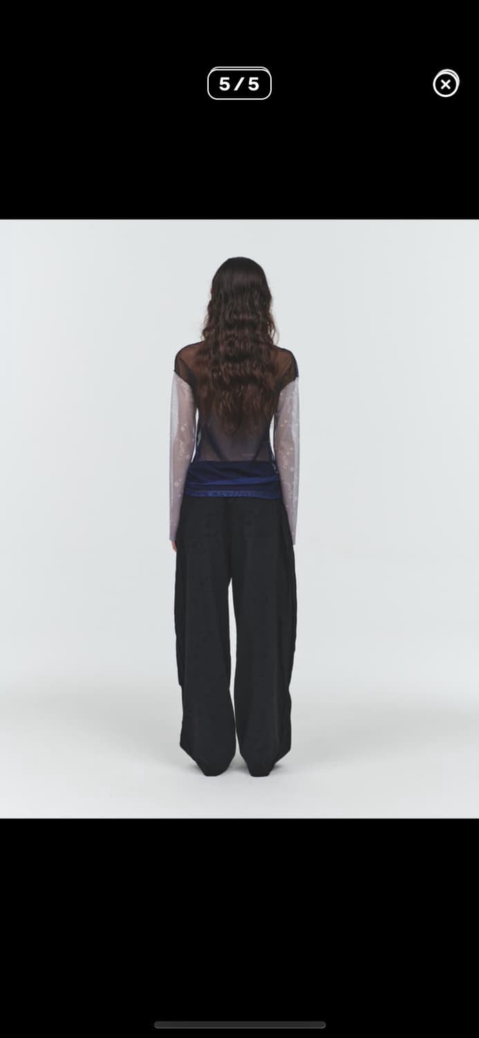 오들리워크샵 odlyworkshop 릴리 롱슬리브 L 상품이미지5