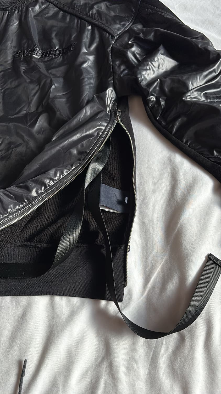 19FW Synthesize Nylon Sweatshirt 상품이미지5