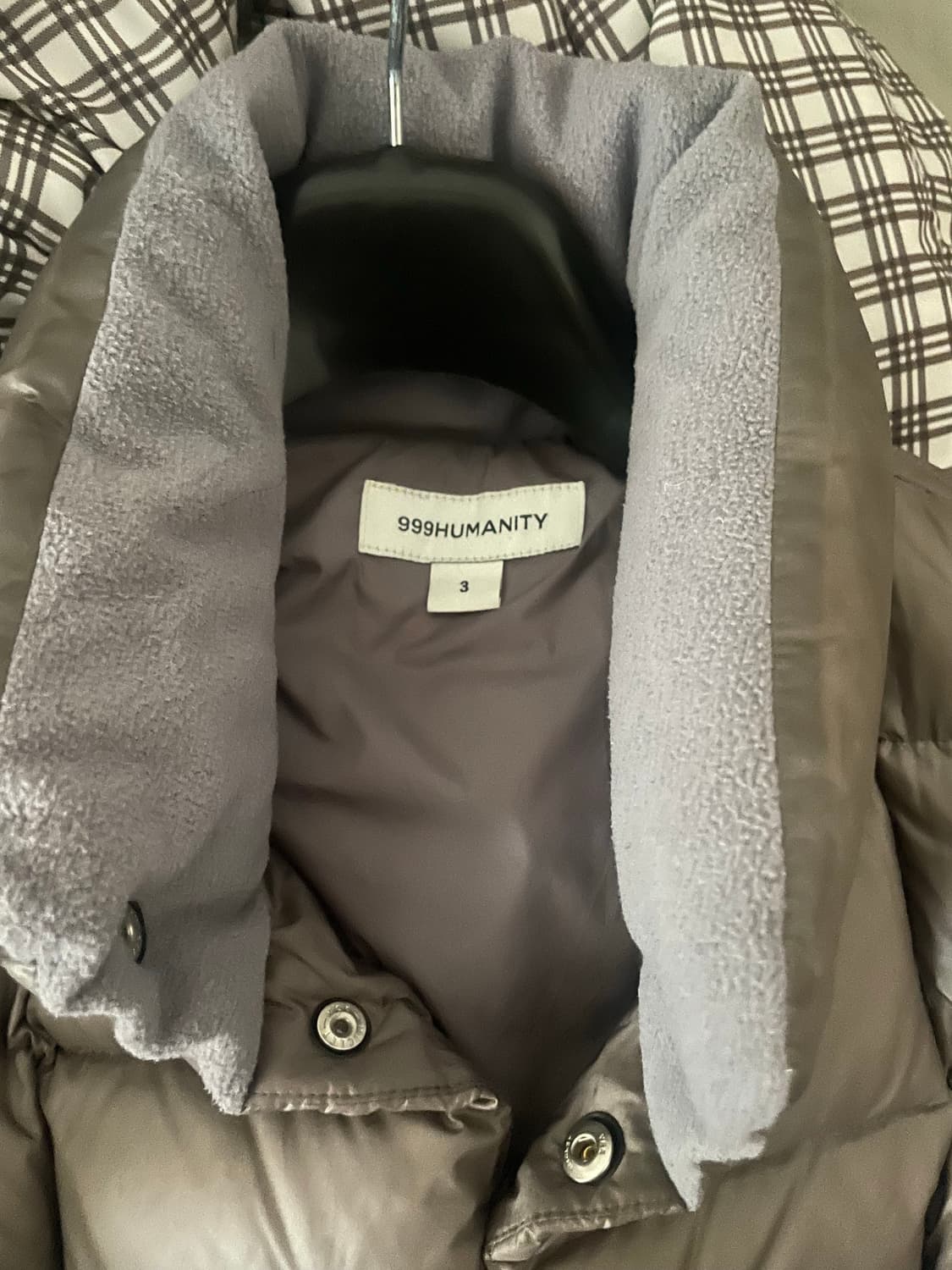 999휴머니티 다운 베스트 [3] 상품이미지6