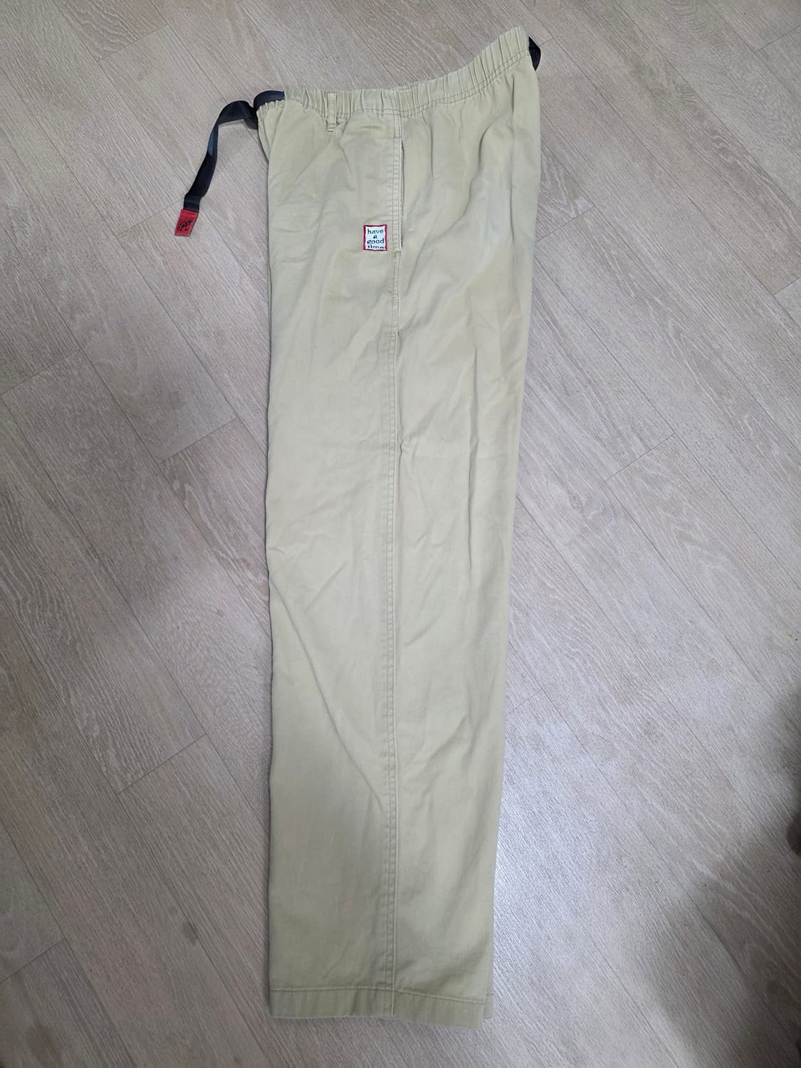 그라미치 X 해브어굿타임 치노 팬츠 M 상품이미지4