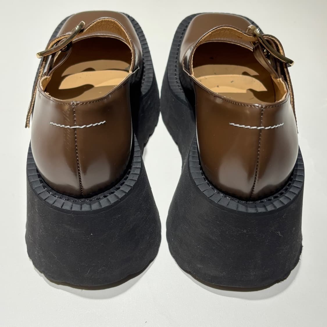 37) mm6 마르지엘라 메리제인 웨지힐 제니 상품이미지6