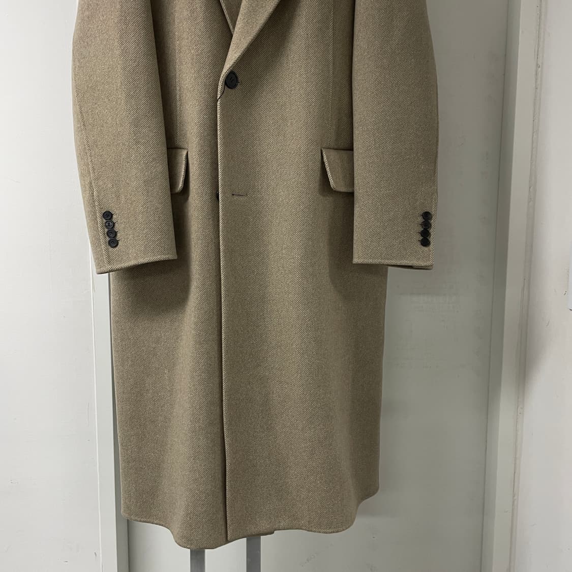 21F/W 솔리드옴므 트윌 코트 베이지 48 상품이미지3