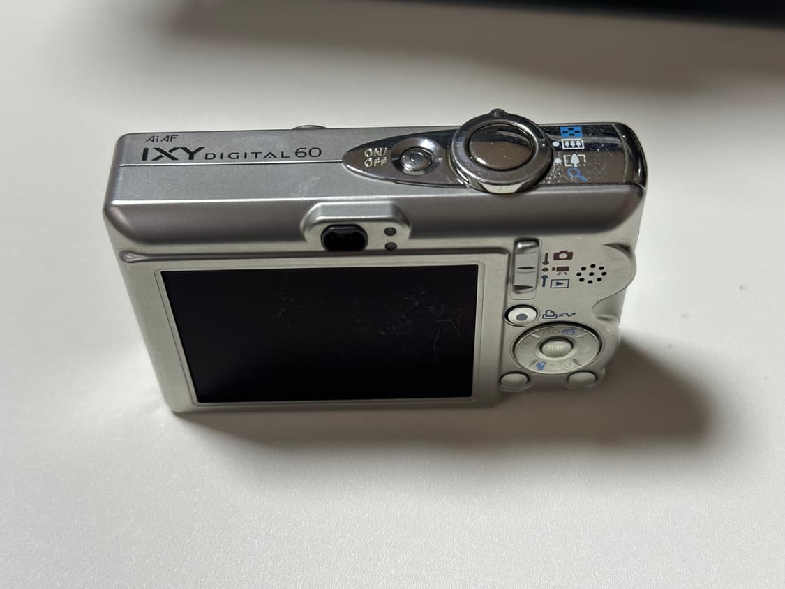 [박스품] canon ixy 60(=ixus 55) 익시 60 상품이미지3