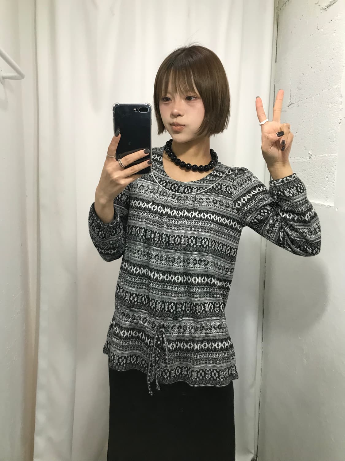 🐰차콜 모리 데이 코디 🐰 상품이미지4