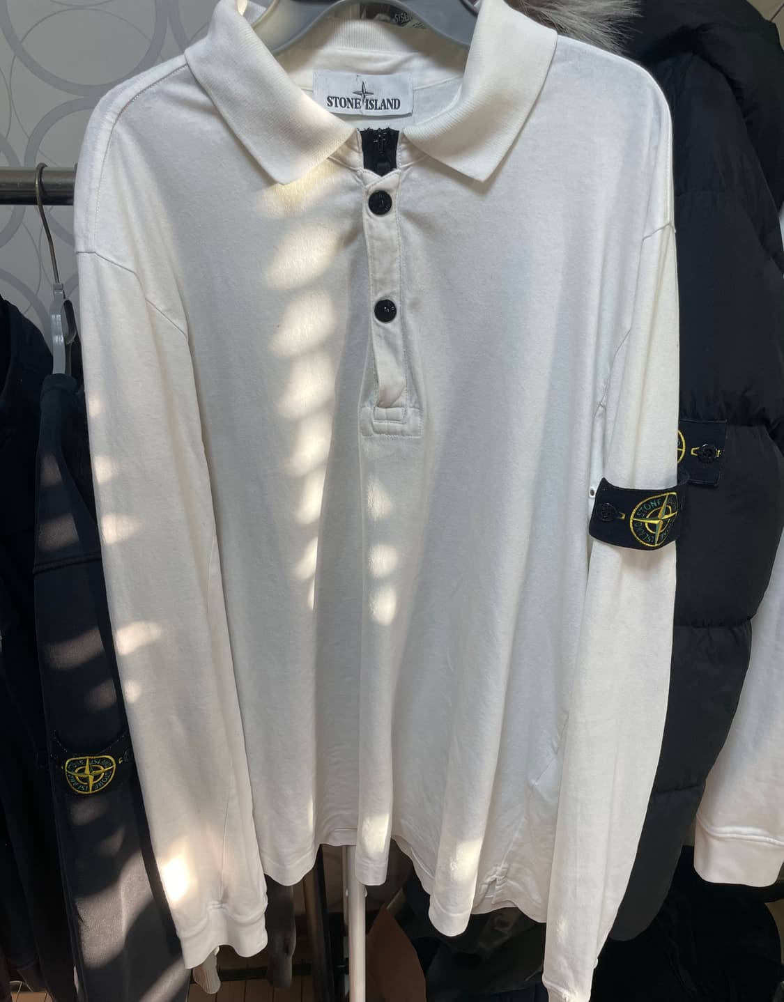 스톤아일랜드 반집업 상품이미지1