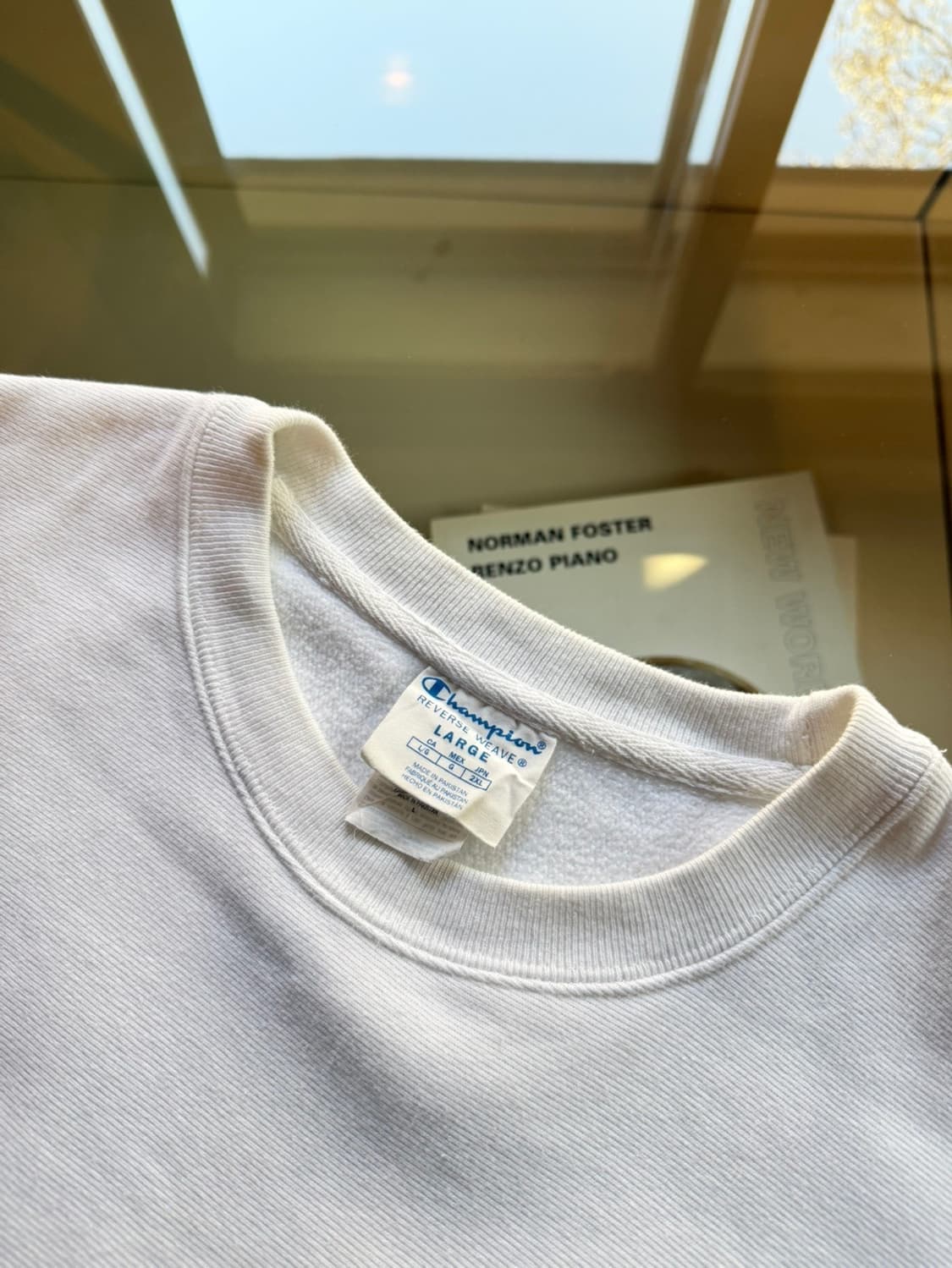 챔피온 리버스위브 맨투맨 105 상품이미지7