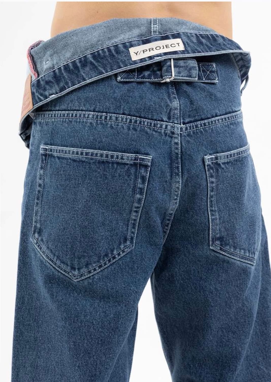 [정품/1회착] Y/PROJECT 멀티 웨이스트 데님 31사이즈 (희귀) 상품이미지5