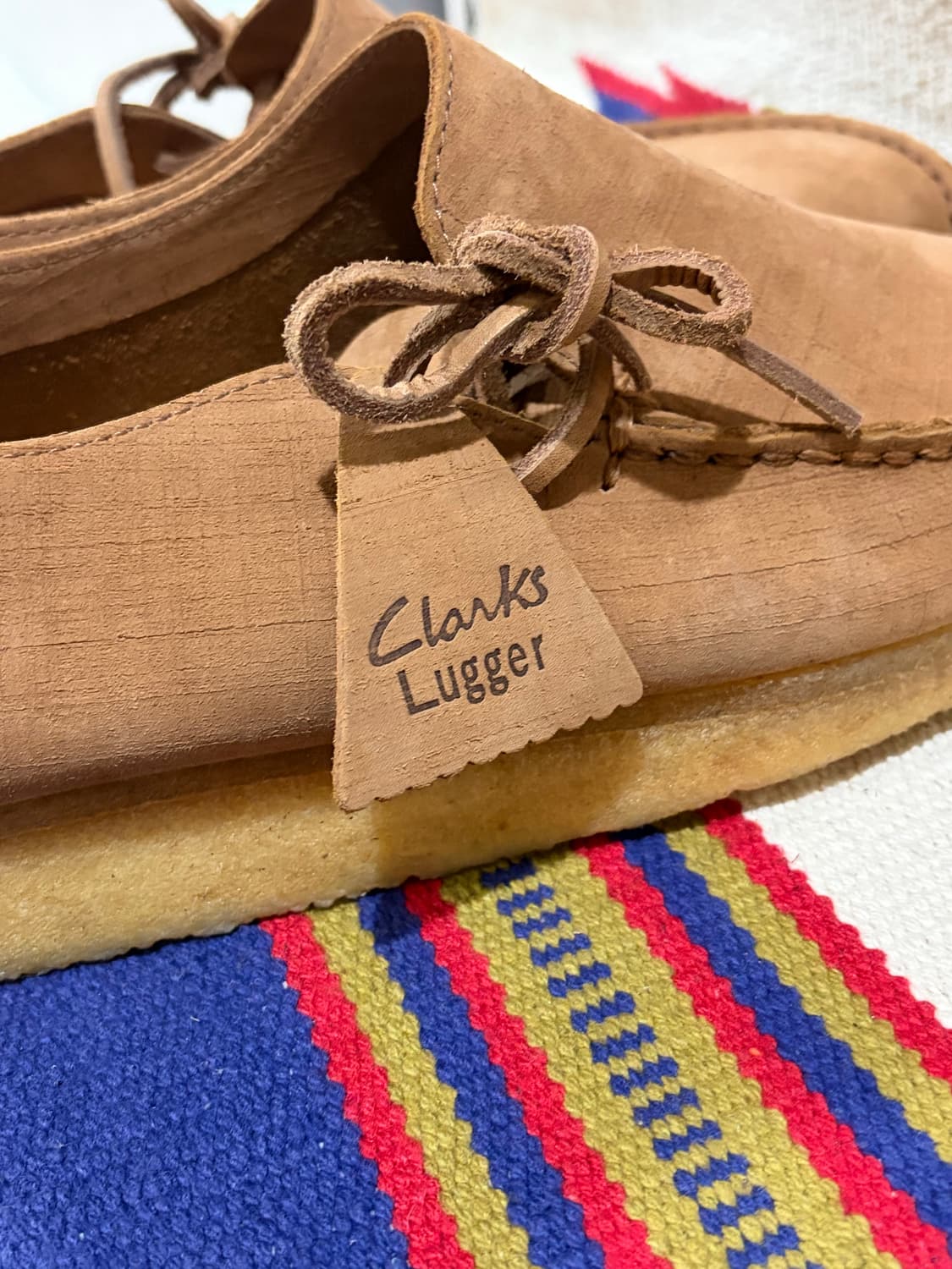 Clarks lugger boots / 클락스 러거 로퍼 부츠 상품이미지6