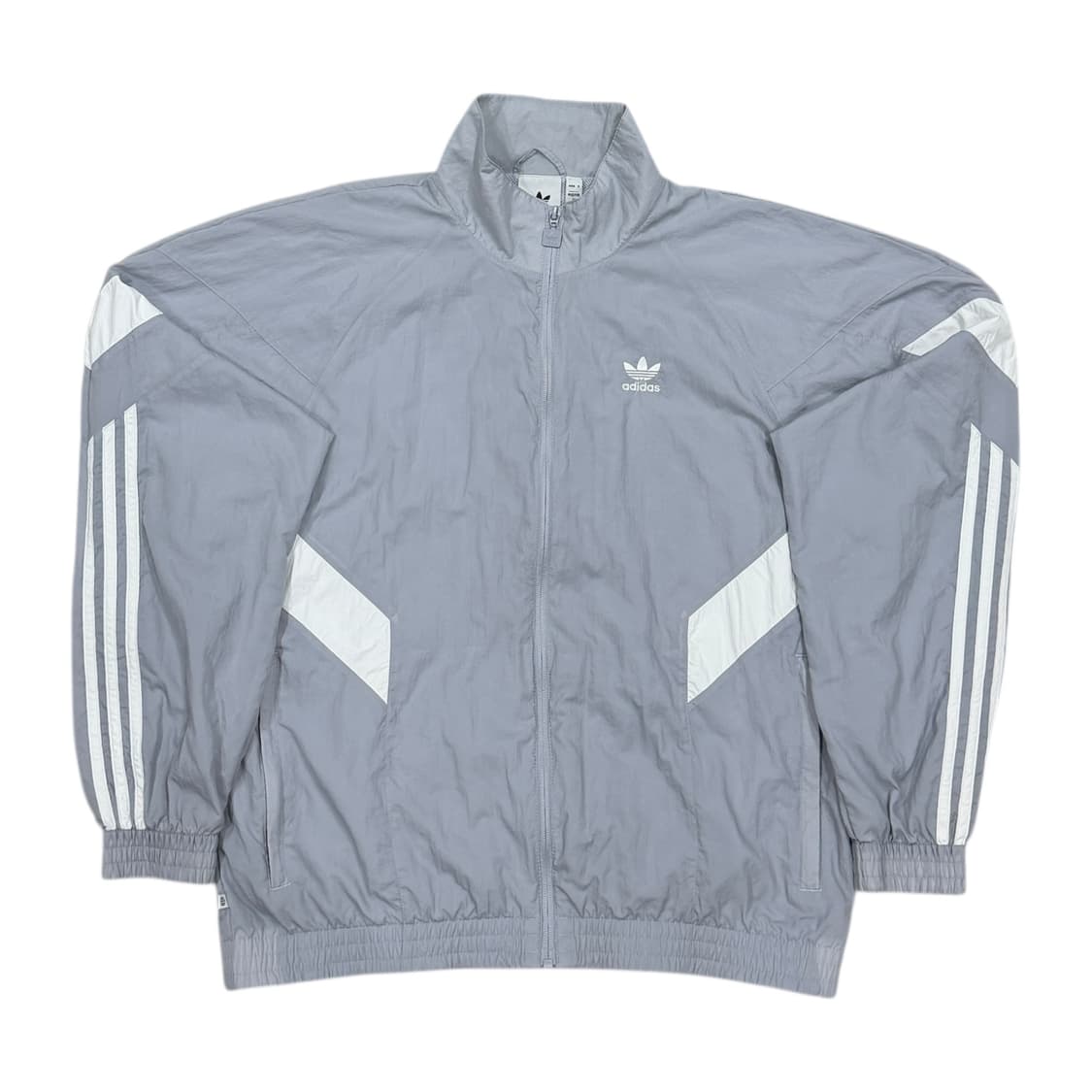 아디다스 리카이브 우븐 트랙탑 바람막이 자켓 그레이 M 상품이미지1