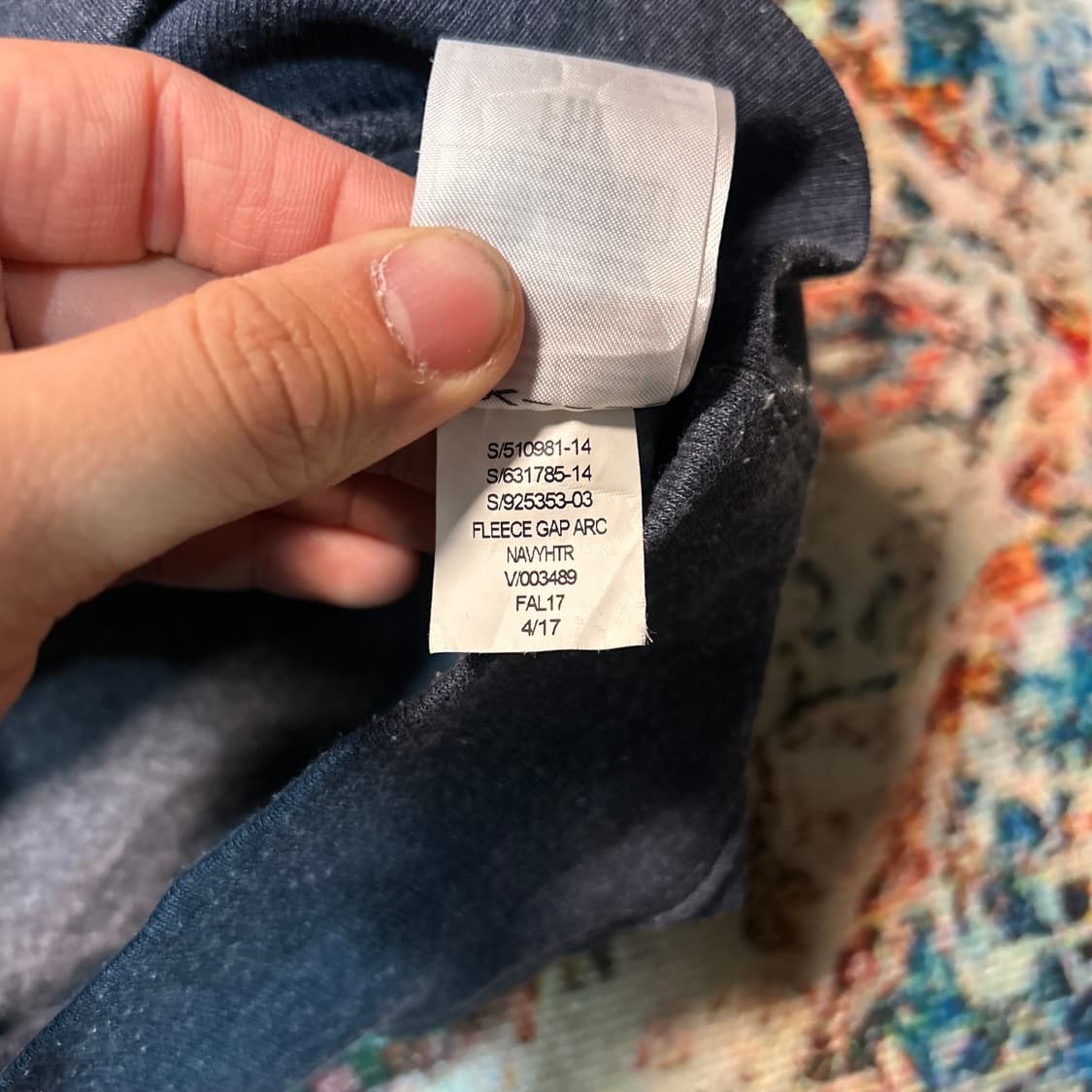 [L] GAP 갭 아치로고 후드티 상품이미지4