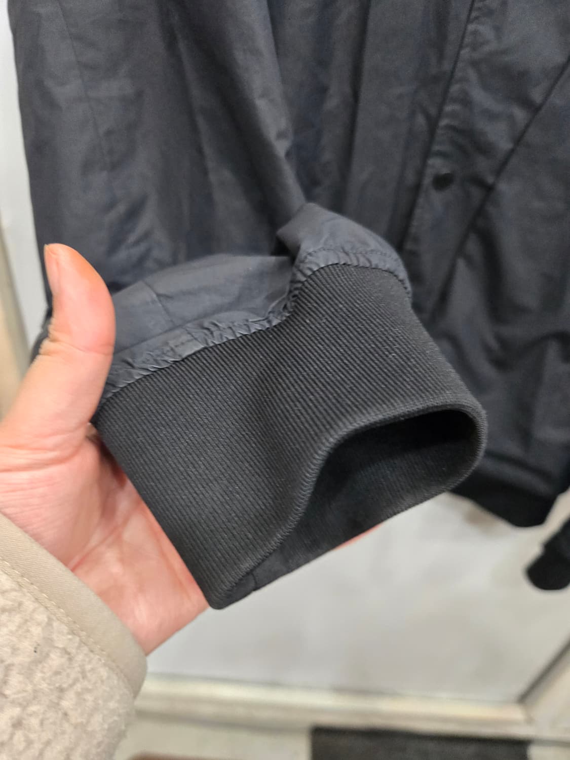 105,XL)) 내셔널지오그래픽 점퍼! 잠금 똑딱이! 깔끔한 디자인! 상품이미지3