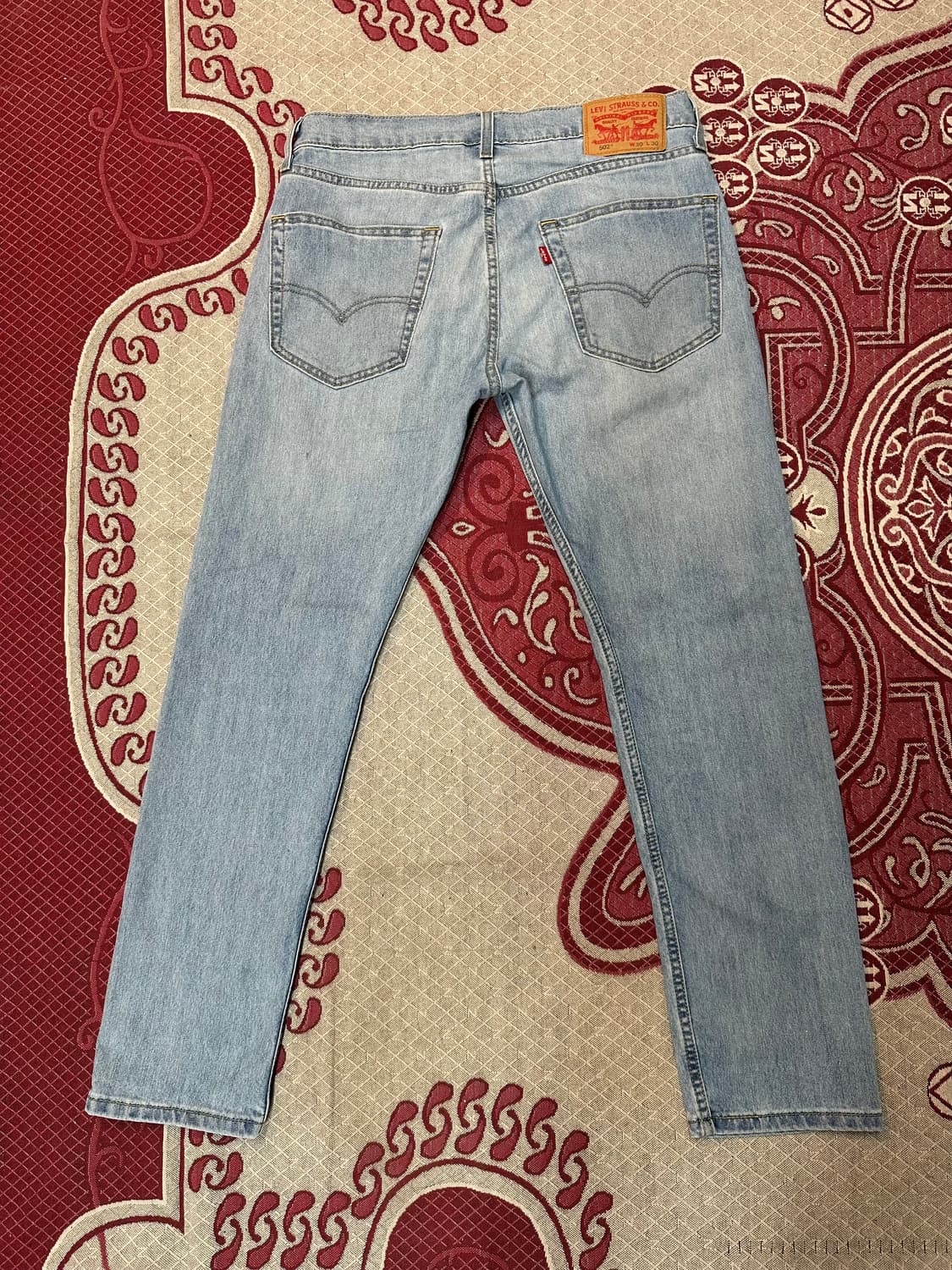 리바이스 502 상품이미지2