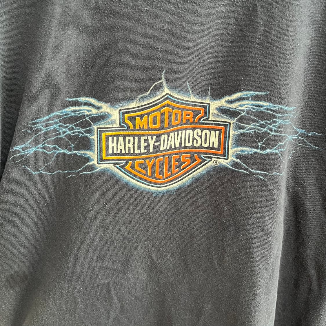 Harley Davidson Lightning Long Sleeve 상품이미지4
