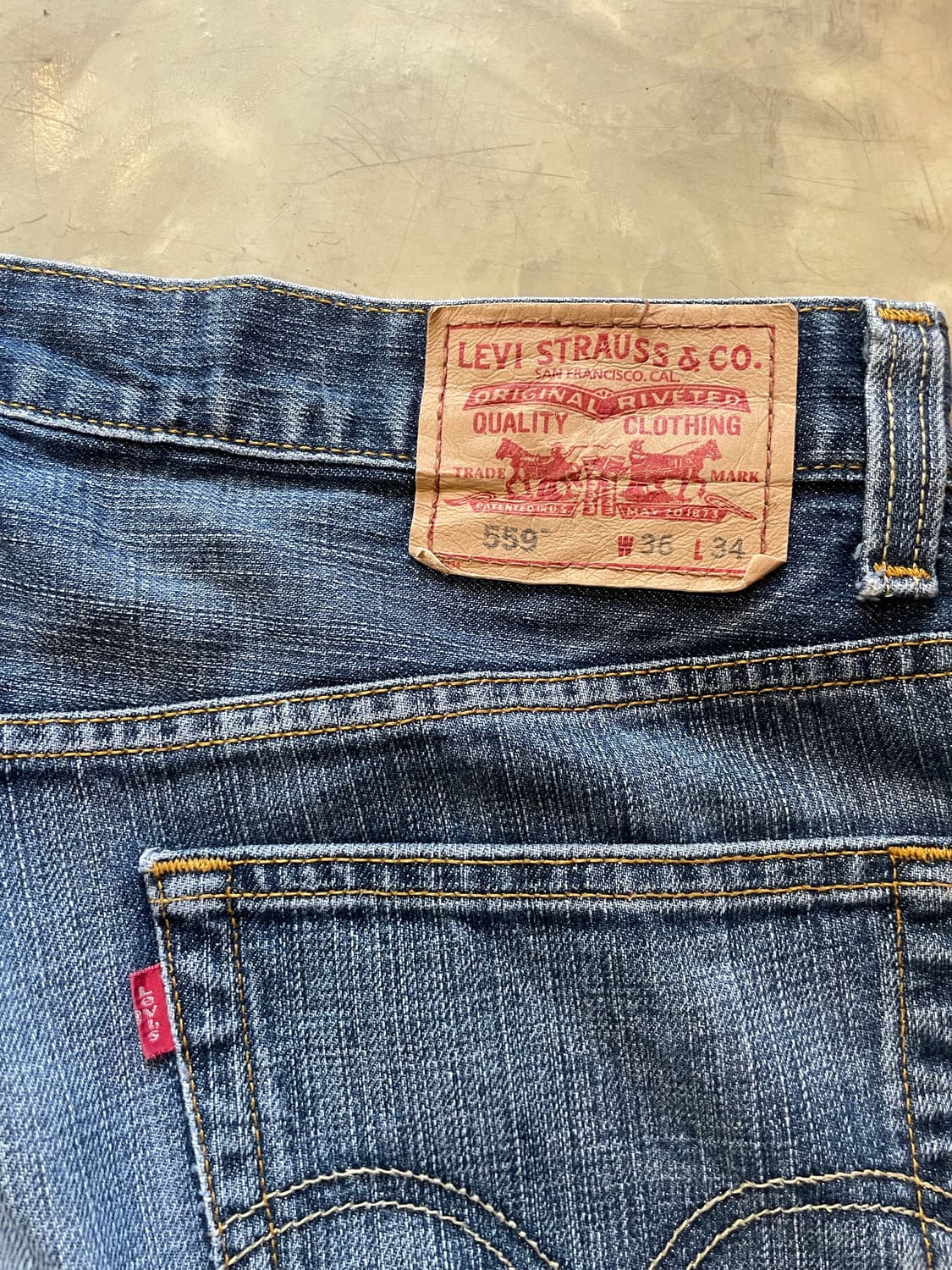 리바이스 559 36x34 상품이미지10