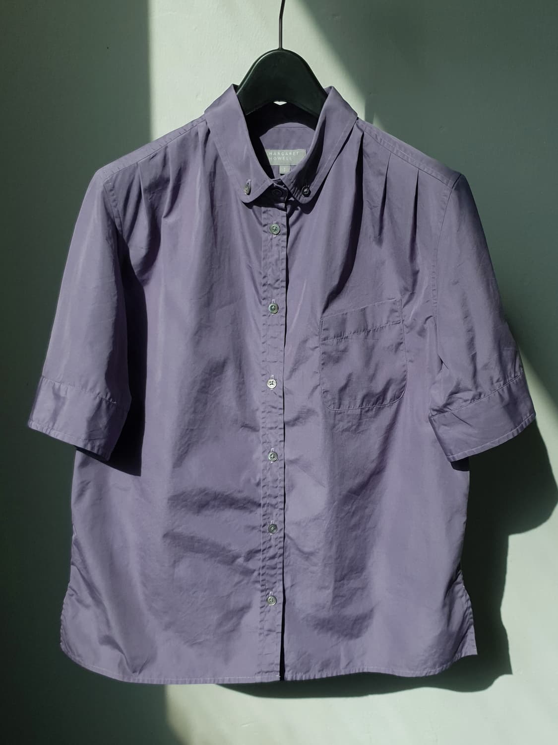 00s Margaret Howell Round Collar Shirts 상품이미지2