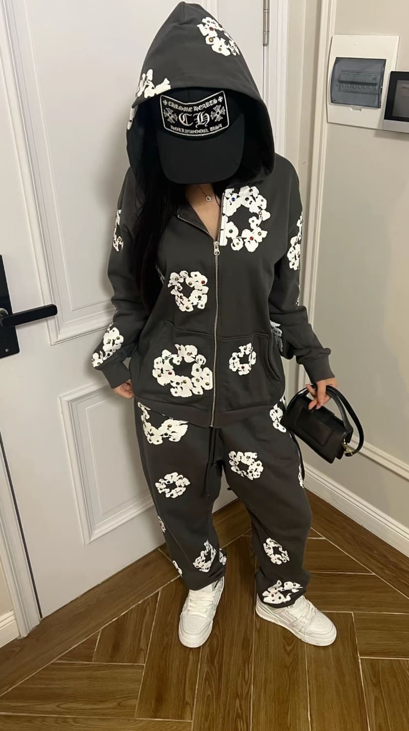 데님티어스 셋업 조거팬츠 상품이미지1