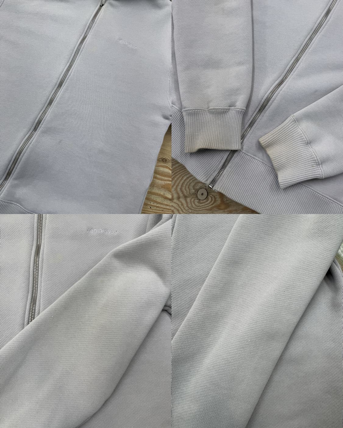 어콜드월 로고 집 후디 상품이미지9