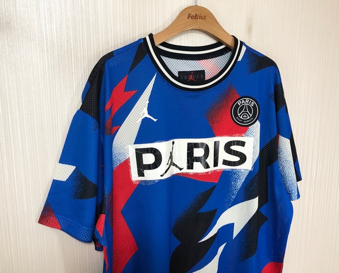 에어조던X파리생제르맹 PSG 19-20 조던브랜드 메쉬탑 XXL(110) 상품이미지5