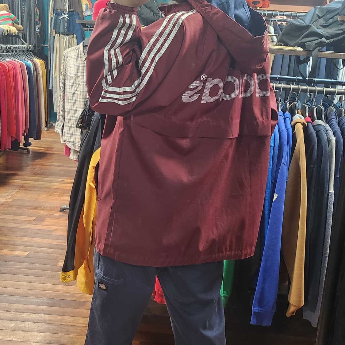 아디다스 리버시블 바람막이 상품이미지10