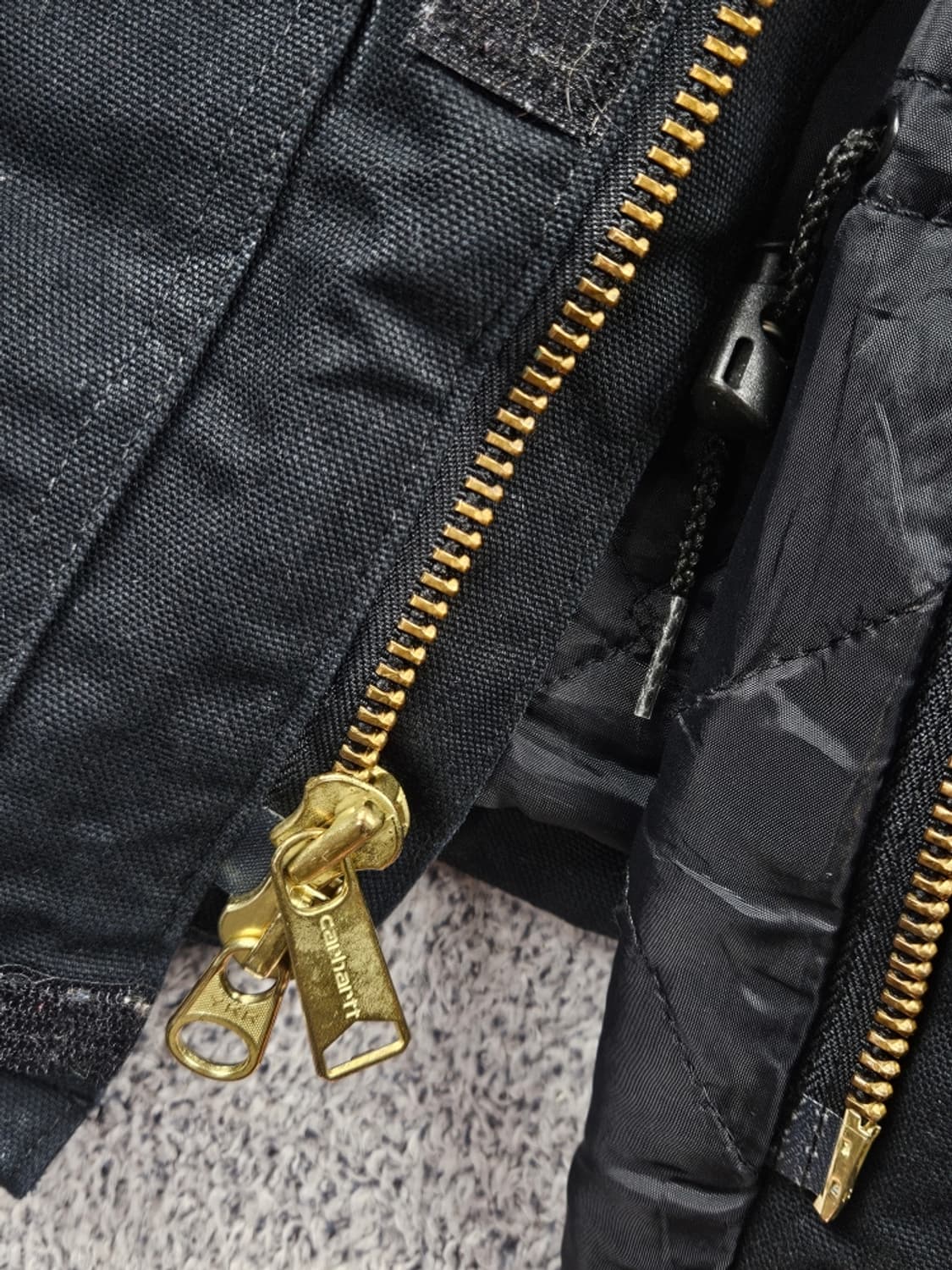 칼하트 C003 덕 캔버스 아크틱 초어 자켓 ( L ) / 10794 상품이미지7