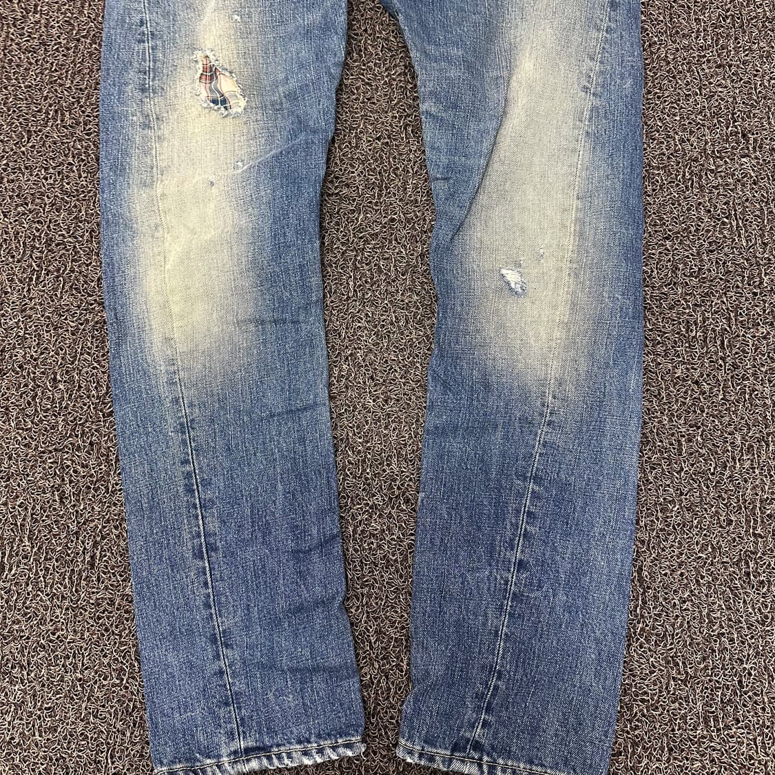 디스퉤어드2 데님 워싱 찢청바지 팬츠 46사이즈 상품이미지5