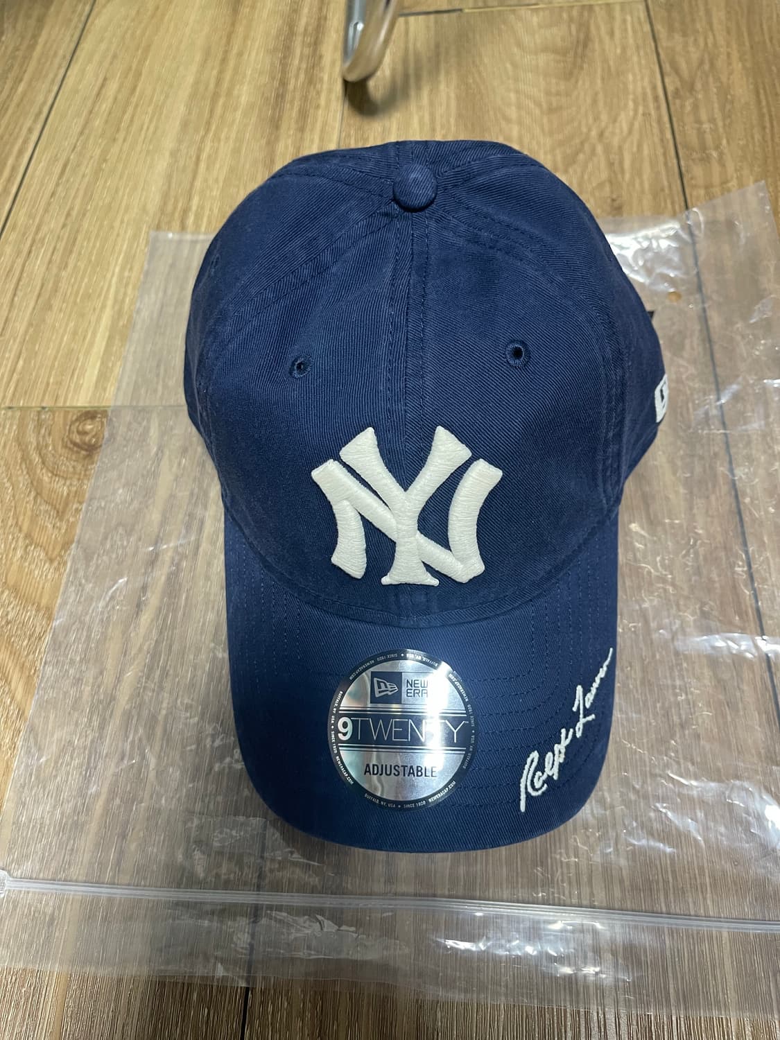 폴로X뉴에라 볼캡 새상품 상품이미지1