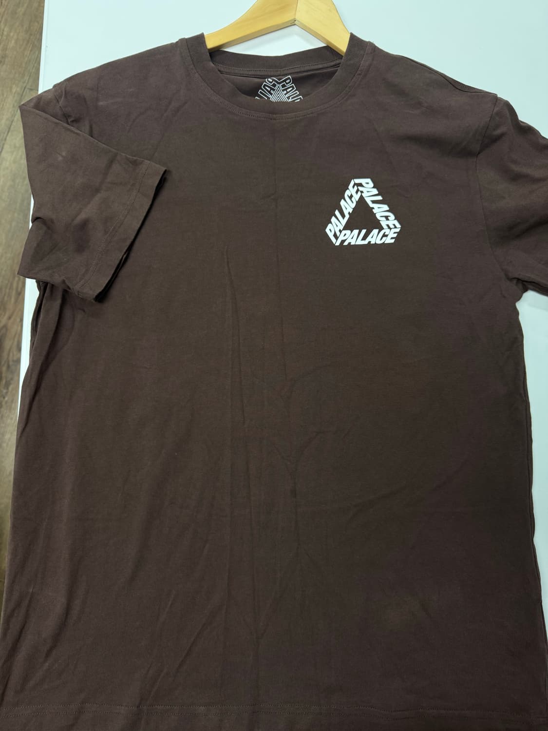 팔라스 브라운 티셔츠 L 상품이미지3