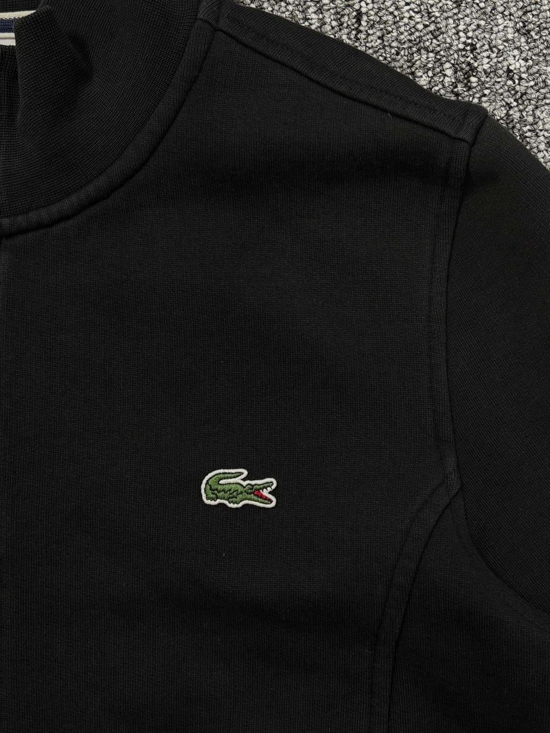 라코스테 블랙 트랙 자켓 상품이미지4
