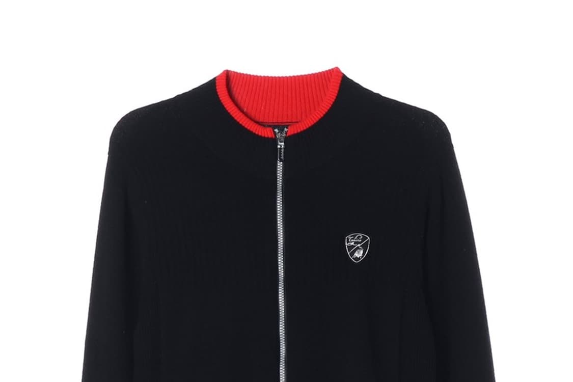 TONINO LAMBORGHINI 니트집업 L 상품이미지3