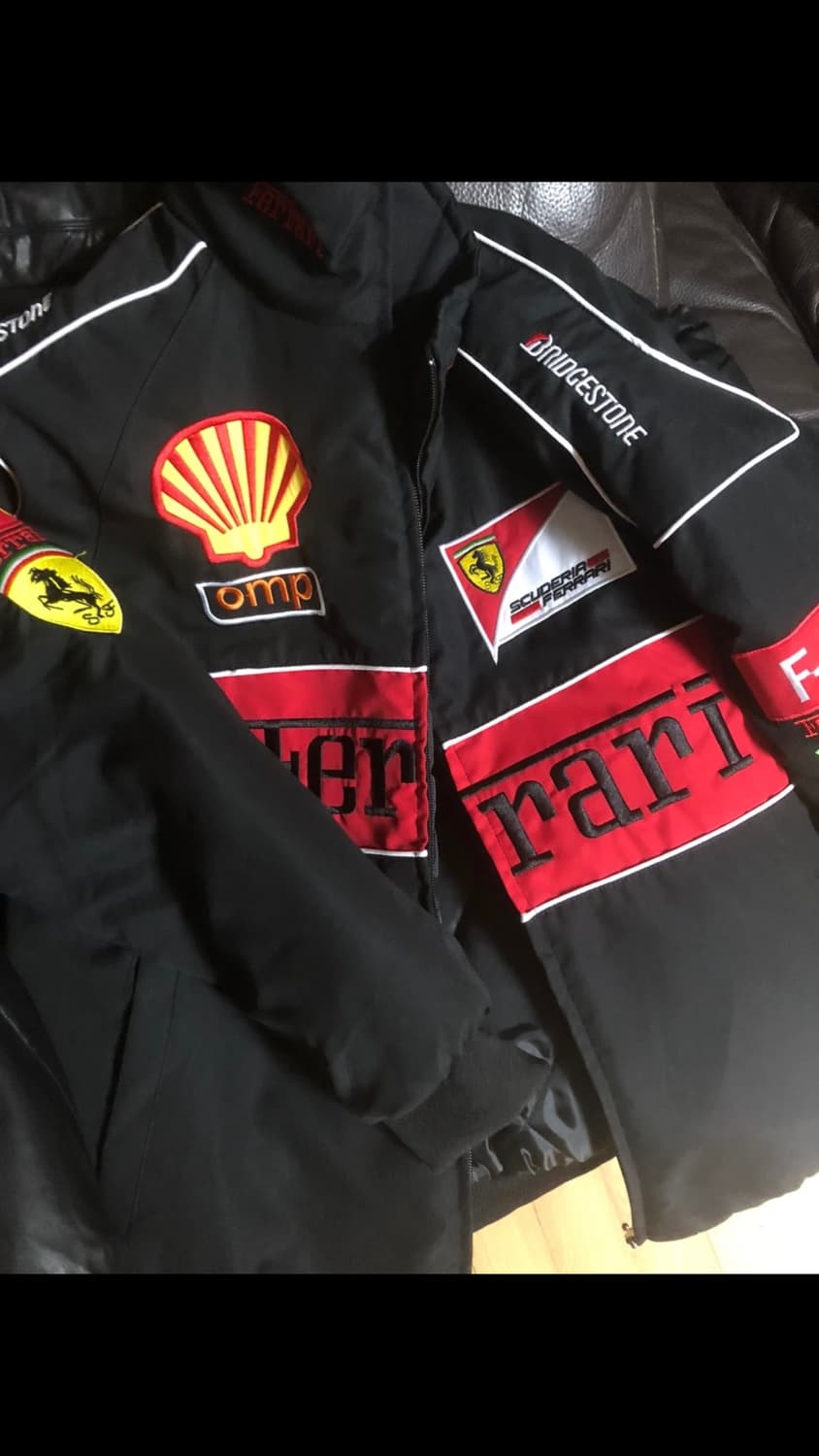 (새상품) F-1 페라리 레이싱 자켓 상품이미지1