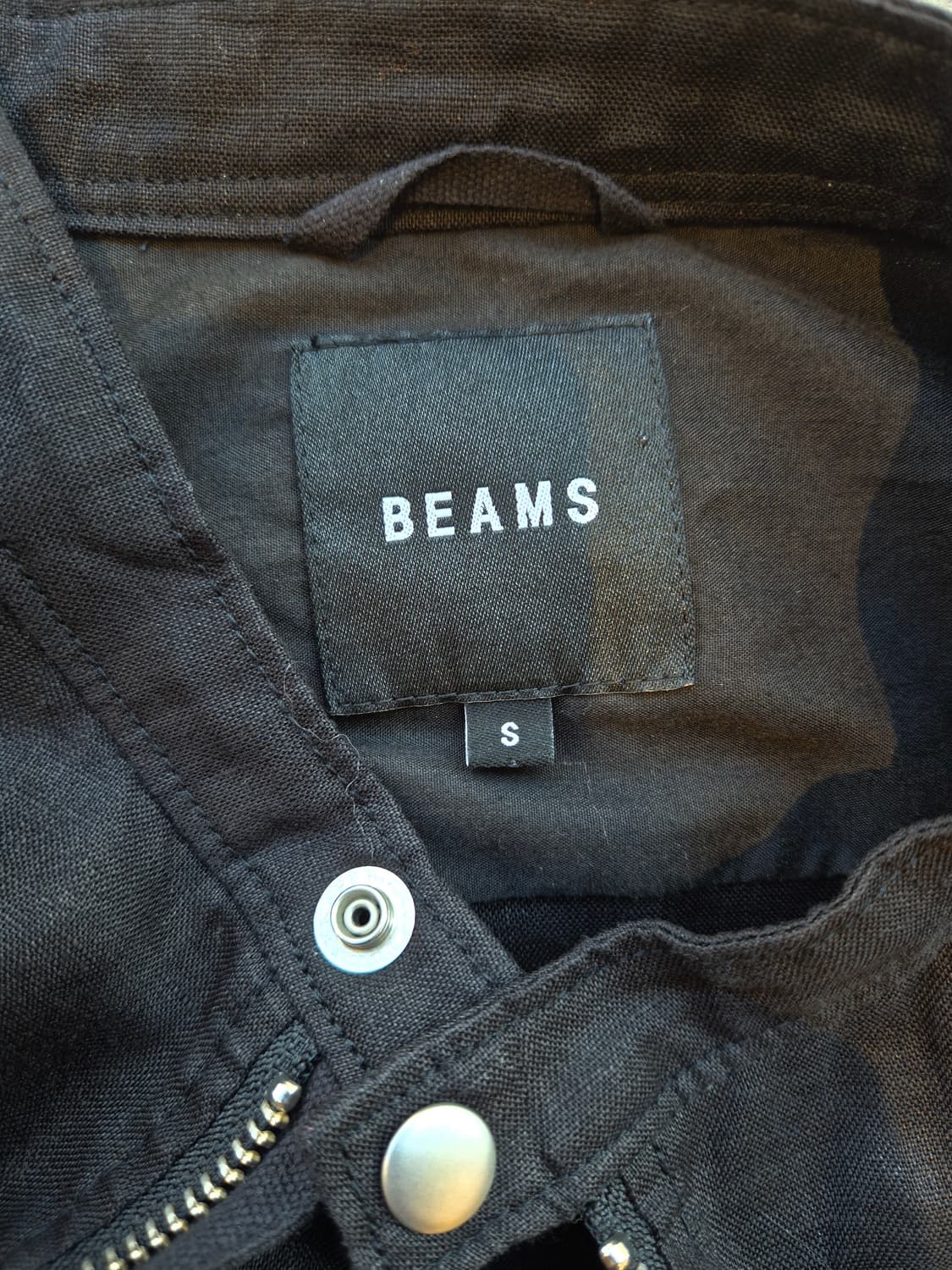 시착만한 새것 같은 중고입니다 
브랜드: BEAMS (빔즈)
제품명: 린 상품이미지2